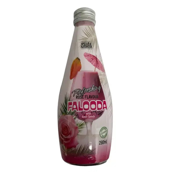 Ishara Rose Flavour Falooda - 290ml