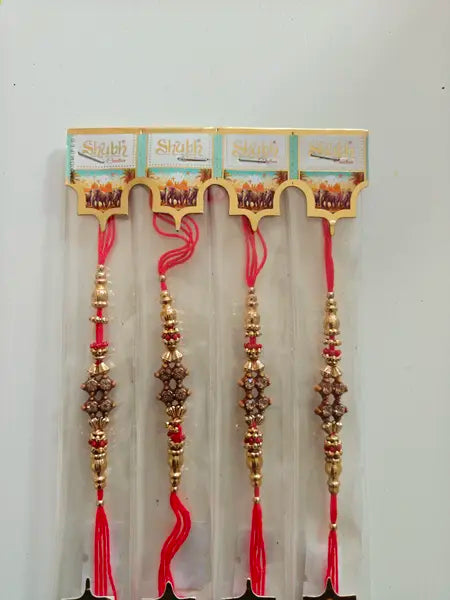 Royal Rudraksha Rakhi