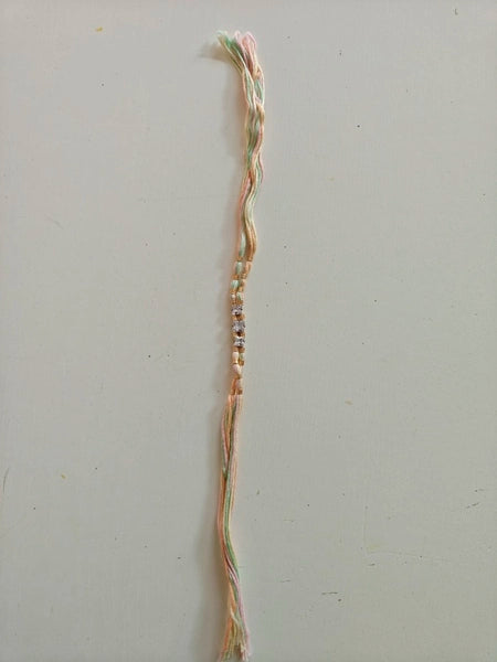 Pastel Elegance Rakhi