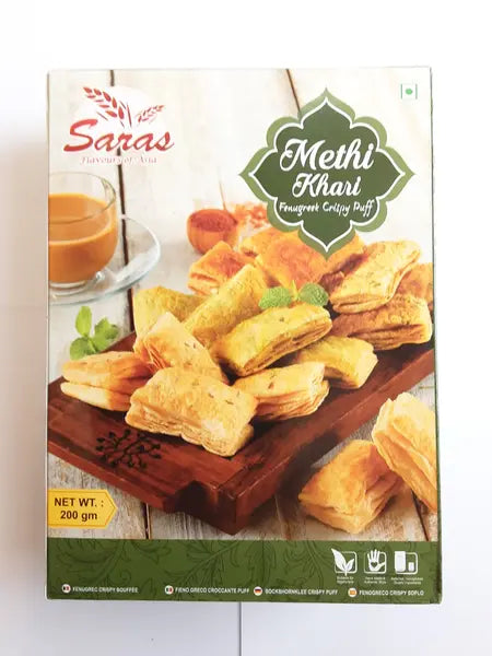 Saras Methi Khari - 200g