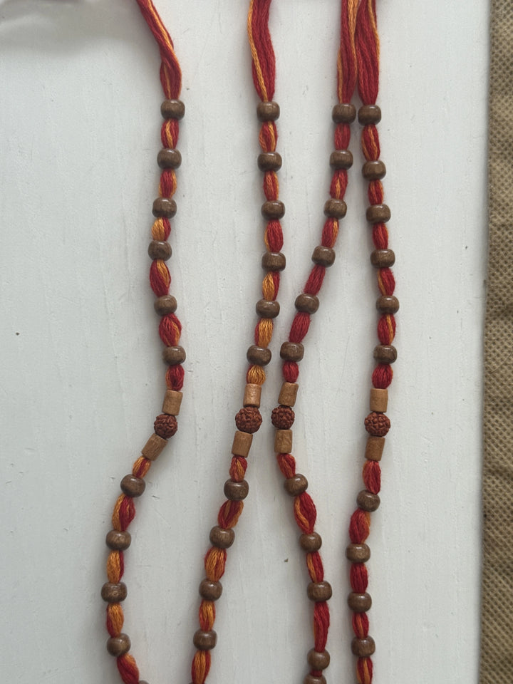 Shop Sacred Rudraksh Rakhi (1 Thread) at Grocerywala
