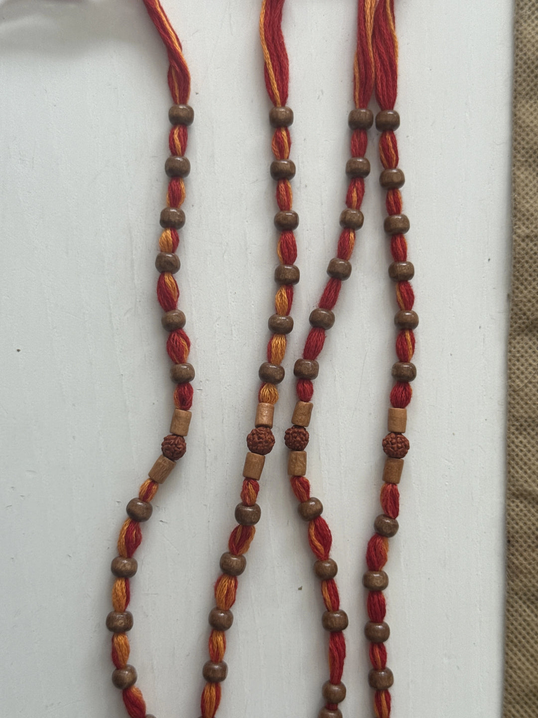 Shop Sacred Rudraksh Rakhi (1 Thread) at Grocerywala