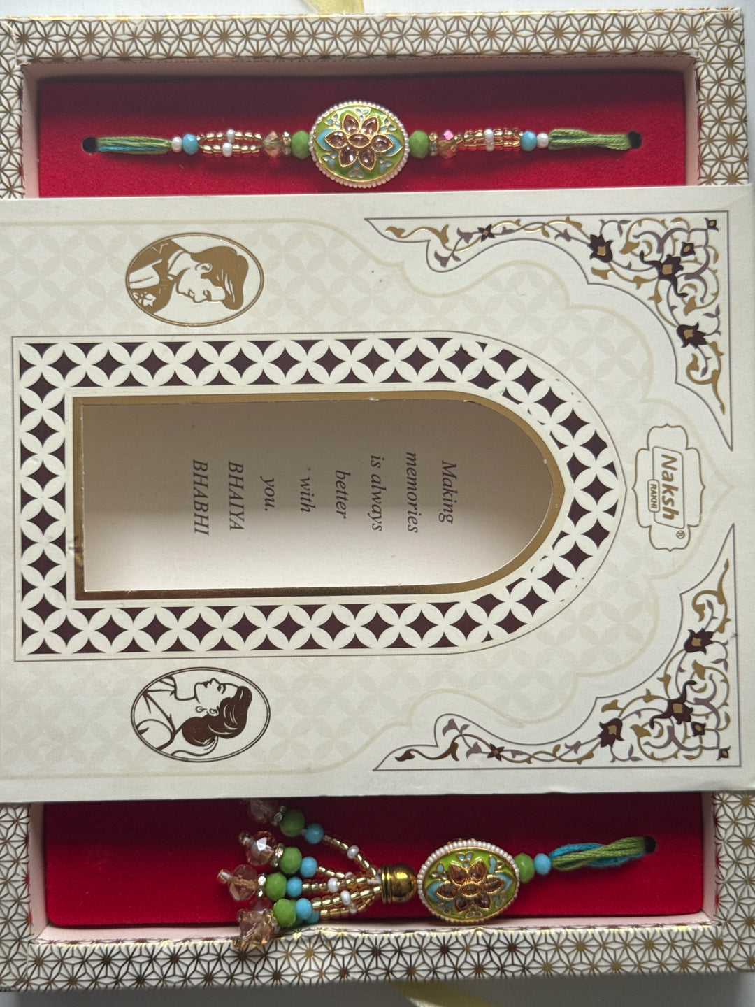 Shop Rajwada Bandhan (Green) at Grocerywala
