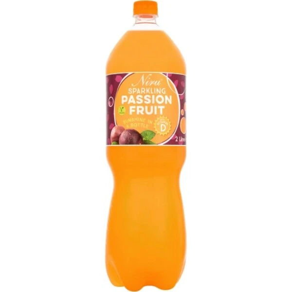 Niru Sparkling Passion Fruit - 2l