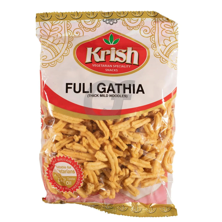 Krishna Fuli Gathiya - 200g