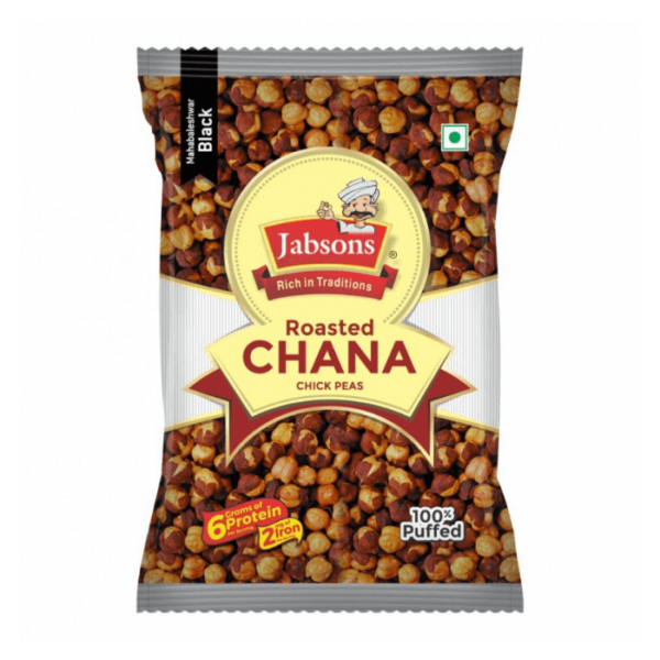 Shop Jabsons Chana Salted Black - 200g at Grocerywala