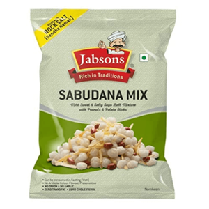 Shop Jabsons Namkeen Sabudana Mix - 180g at Grocerywala