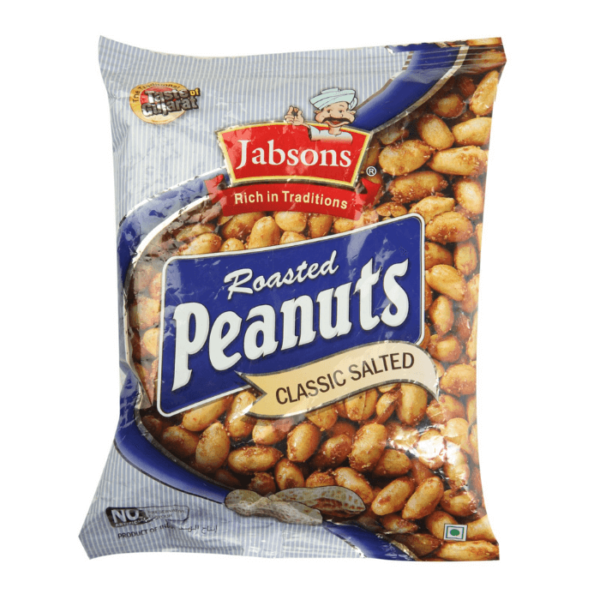Shop Jabsons Peanuts Classic Salted - 160g at Grocerywala