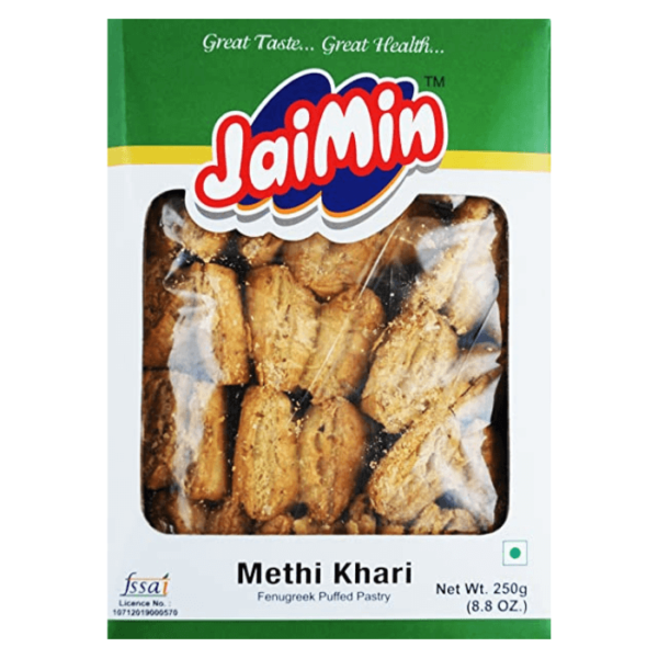 Shop Jaimin Khari Methi - 200g at Grocerywala