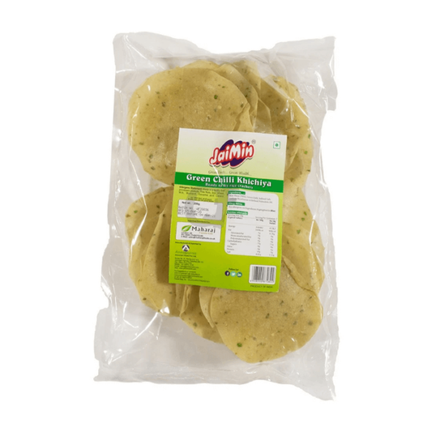 Shop Jaimin Khichiya Green Chilli - 200g at Grocerywala