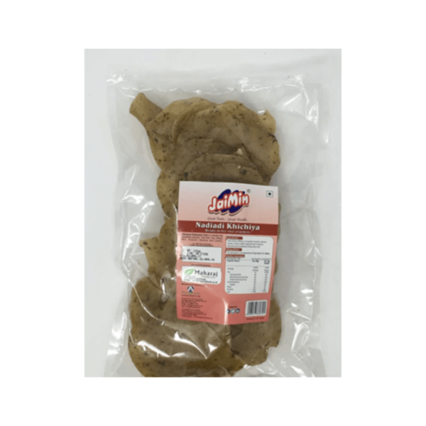 Shop Jaimin Khichiya Nadiadi - 200g at Grocerywala