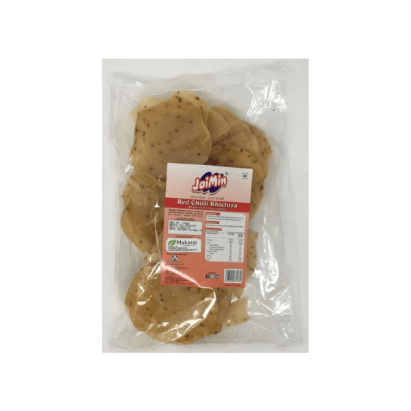 Shop Jaimin Khichiya Red Chilli - 200g at Grocerywala