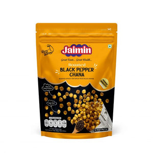 Shop Jaimin Roasted Black Pepper Chana - 200g at Grocerywala