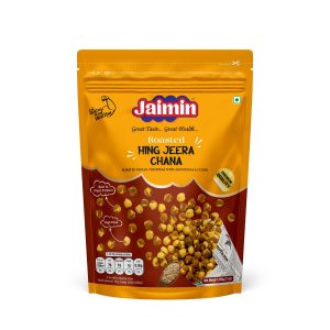 Shop Jaimin Roasted Hing Jeera Chana - 200g at Grocerywala