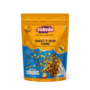 Shop Jaimin Roasted Sweet & Sour Chana - 200g at Grocerywala