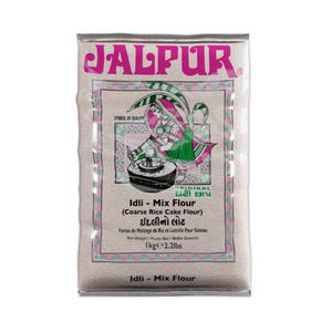 Shop Jalpur Coarse Rice Cake Flour (Idli Mix) - 1kg at Grocerywala