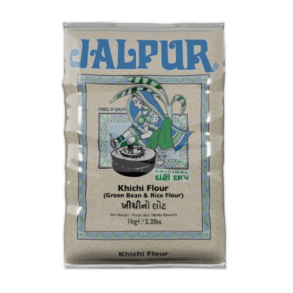 Shop Green Moong Bean & Rice Flour (khichdi Flour) - 1kg at Grocerywala