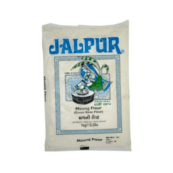 Shop Jalpur Green Moong Bean Flour (Moong Flour) - 1kg at Grocerywala