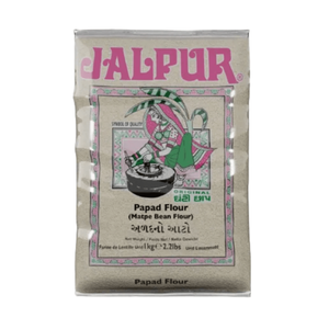 Shop Jalpur Black Matpe Bean Flour (Papad Flour) - 1kg at Grocerywala