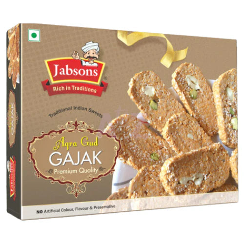 Shop Jabsons Agra Gud Gajak - 175g at Grocerywala