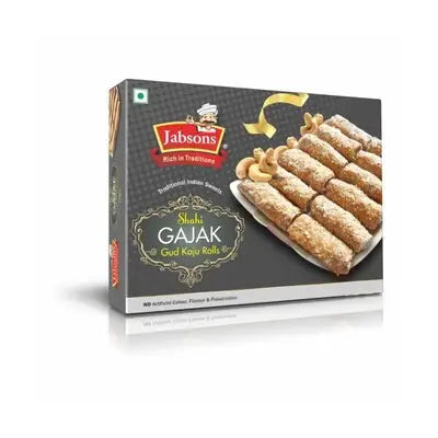 Shop Jabsons Gazak Kaju Roll - 175g at Grocerywala
