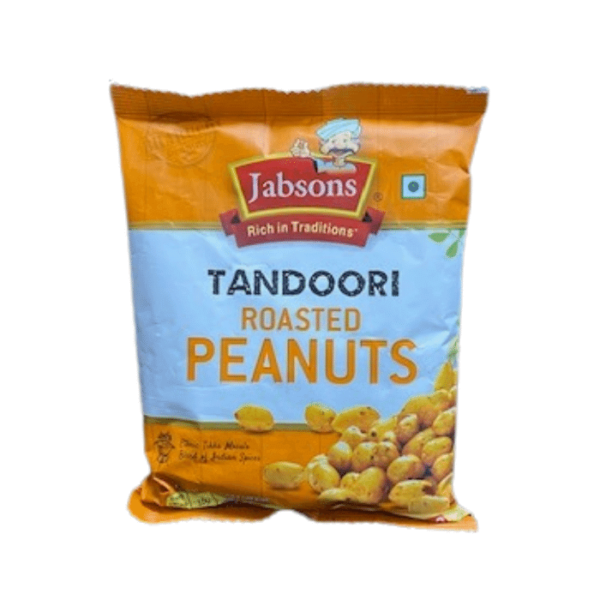 Shop Jabsons Peanuts Tandoori Roasted - 140g at Grocerywala