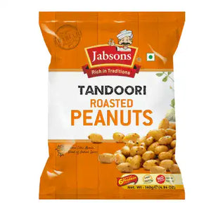 Jabsons Tandoori Roasted Peanuts- 140g