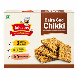 Jabsons Bajra Gud Chikki - 250g