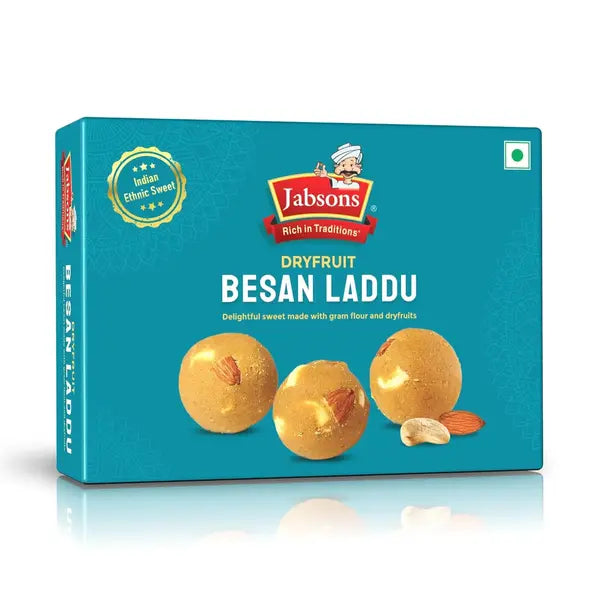 Jabsons Besan Ladoo - 400g