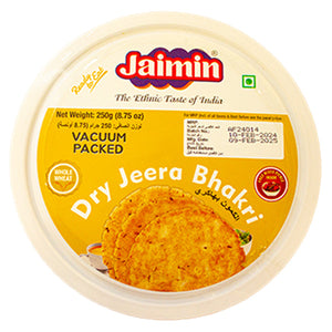 Shop Jaimin Bhakri Jeera - 250g at Grocerywala
