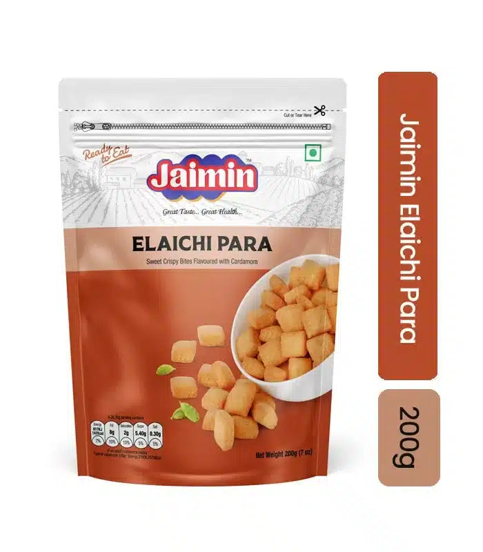 Jaimin Elaichi Sakkar Para - 200g