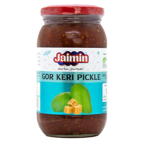 Shop Jaimin Gor Keri Pickle - 500g at Grocerywala