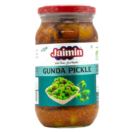 Shop Jaimin Gunda Pickle - 400g at Grocerywala