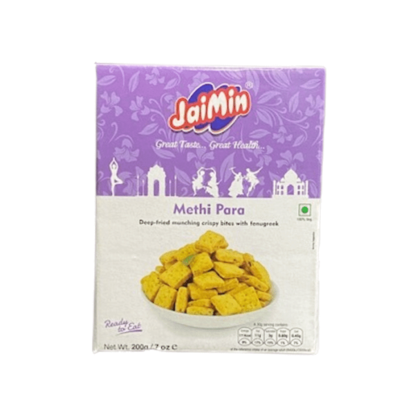 Shop Jaimin Methi Para - 200g at Grocerywala