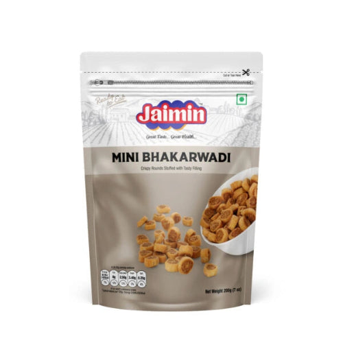 Shop Jaimin Methi Bhakharwadi 200g at Grocerywala