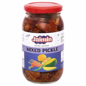 Shop Jaimin Mixed Pickle - 400g at Grocerywala