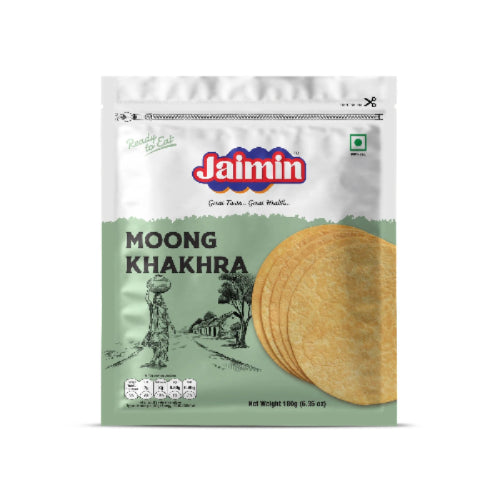 Shop Jaimin Moong Khakra -180g at Grocerywala