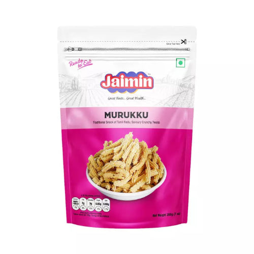 Shop Jaimin Palak Chakli - 200g at Grocerywala 