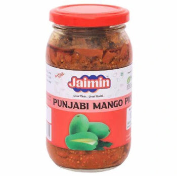 Shop Jaimin Punjabi Mango Pickle - 400g at Grocerywala