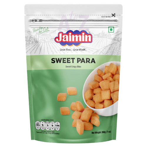 Shop Jaimin Sweet Para - 200g at Grocerywala