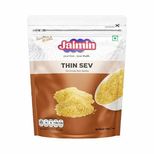 Shop Jaimin Thin Sev (Nylon) - 200g at Grocerywala