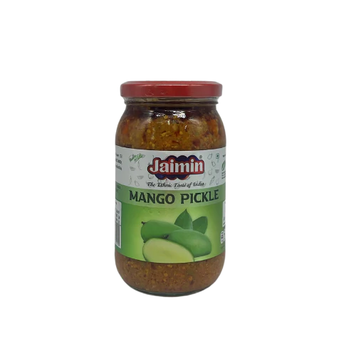 Shop Jaimin Mango Pickle - 400g at Grocerywala