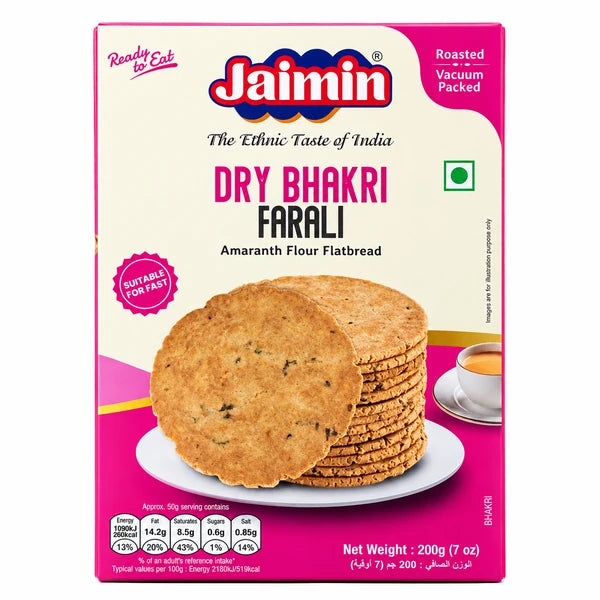 Jaimin Farali Bhakri - 200g