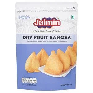 Buy Jaimin Dry Fruit Samosa at Grocerywala