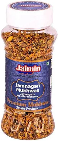 Shop Jaimin Jamnagri Mukhwas - 120g at Grocerywala