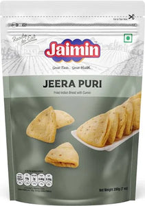 Shop Jaimin Jeera Puri - 200g at Grocerywala