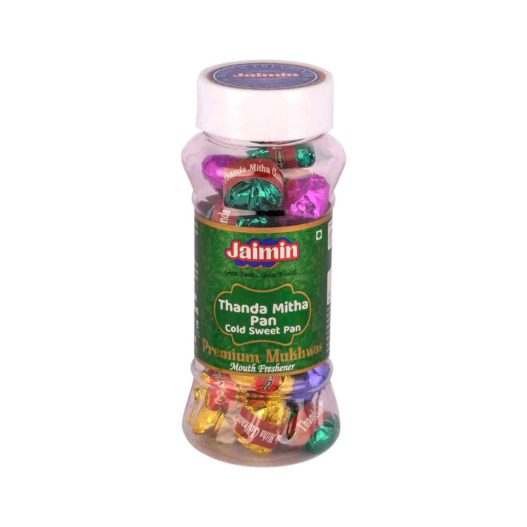 Shop Jaimin Thanda Meetha Pan - 120g at Grocerywala