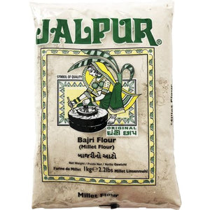 Shop Jalpur Millet Flour (Bajri) - 1kg at Grocerywala