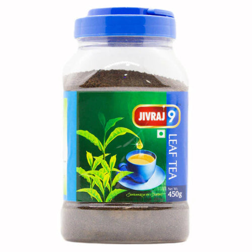 Shop Jivraj Tea Jar - 450g at Grocerywala