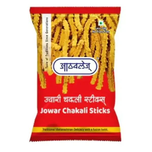 Athavale Jowar Chakali Sticks - 200g